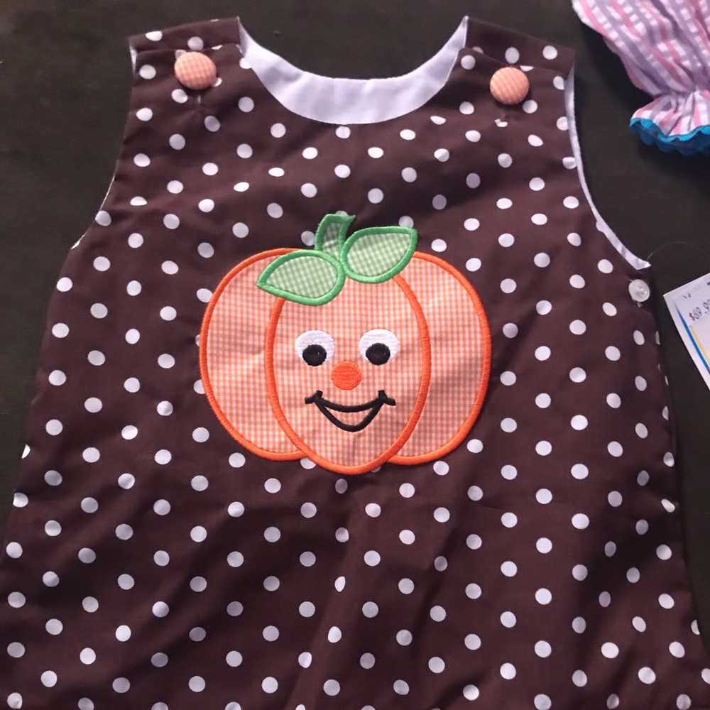 Pumpkin jumper